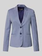 Christian Berg Woman Selection Blazer mit Strukturmuster in Hellblau, ...