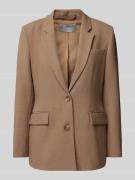 Selected Femme Blazer mit Pattentaschen Modell 'RITA' in Camel Melange...