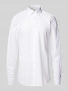 OLYMP Level Five Regular Fit Businesshemd mit extra langem Arm in Weis...