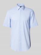 BOSS Regular Fit Business-Hemd mit 1/2-Arm Modell 'Joe' in Bleu, Größe...