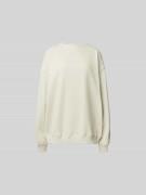 OH APRIL Oversized Sweatshirt mit Stehkragen in Hellgruen, Größe M