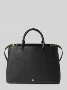 Lauren Ralph Lauren Handtasche mit Label-Detail Modell 'HANNA' in Blac...