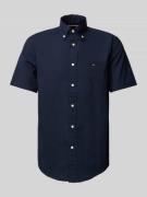 Tommy Hilfiger Regular Fit Freizeithemd mit kurzem Arm Modell 'FLEX' i...