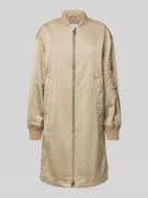 Marc O'Polo Comfort Fit Blouson-Mantel im Aviator Style aus Twill in S...