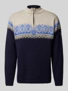 Dale of Norway Wollpullover mit Label-Stitching Modell 'Moritz Mens' i...