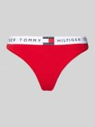 TOMMY HILFIGER String mit elastischem Label-Bund Modell 'TH Heritage' ...