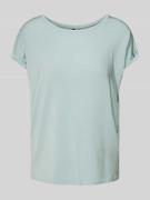 Vero Moda Relaxed Fit T-Shirt mit fixiertem Umschlag Modell 'MAVA' in ...
