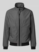 MCNEAL Jacke mit Stehkragen in Anthrazit, Größe L
