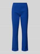 STEHMANN Slim Fit Hose mit verkürztem Schnitt Modell 'IGOR' in Blau, G...