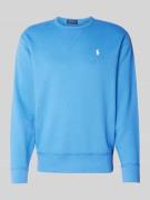 Polo Ralph Lauren Comfort Fit Sweatshirt aus Baumwoll-Mix in Royal, Gr...