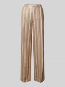 ROSNER Wide Leg Stoffhose aus Viskose-Leinen-Mix Modell 'Mara Trend' i...