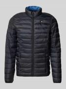 Blend Steppjacke mit Reißverschlusstaschen Modell 'Romsey' in Black, G...