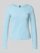 Vero Moda Regular Fit Langarmshirt aus reiner Baumwolle Modell 'LISA' ...