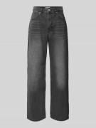 Review Baggy Fit Jeans aus reiner Baumwolle in Black, Größe 28