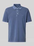 Gant Regular Fit Poloshirt von Label-Stitching Modell 'SUNFADED' in Du...