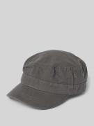 camel active Cap mit Logo-Stitching Modell 'Kuba Cap' in Anthrazit, Gr...