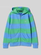 Polo Ralph Lauren Teens Sweatjacke mit Label-Stitching in Gruen, Größe...