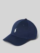 Polo Ralph Lauren Basecap mit Logo-Stitching Modell 'PLAYER' in Marine...