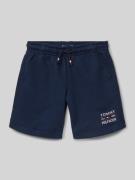 Tommy Hilfiger Teens Sweatshorts mit Eingrifftaschen in Marine, Größe ...