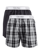 Calvin Klein Underwear Slim Fit Boxershorts im 2er-Pack in Mittelgrau,...