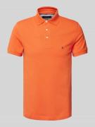 Tommy Hilfiger Slim Fit Poloshirt mit Logo-Stitching Modell '1985' in ...
