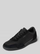 BOSS Sneaker mit Label-Print Modell 'Titanium' in Black, Größe 42