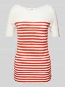 Marc O'Polo Regular Fit T-Shirt aus reiner Baumwolle in Orange, Größe ...