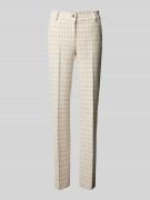 Brax Slim Fit Stoffhose mit Bügelfalten Modell 'STYLE.MARON' in Beige,...
