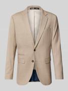 SELECTED HOMME Sakko mit Pattentaschen in Sand, Größe 102