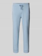 HUGO Relaxed Fit Sweatpants mit Eingrifftaschen Modell 'Dayote' in Sky...