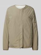 camel active Bomberjacke mit Wendefunktion in Oliv, Größe 38