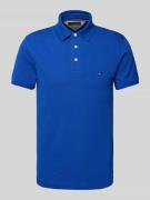 Tommy Hilfiger Slim Fit Poloshirt mit Logo-Stitching Modell '1985' in ...