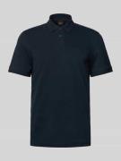 BOSS Orange Regular Fit Poloshirt mit Label-Stitching Modell 'Interloc...