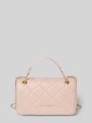 VALENTINO BAGS Handtasche mit Steppnähten Modell 'OCARINA' in Rose, Gr...