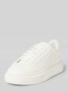 Jack & Jones Sneaker mit Schnürverschluss Modell 'WASPIRE' in Weiss, G...