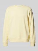 Armedangels Sweatshirt aus reiner Baumwolle Modell 'BAARO' in Hellgelb...