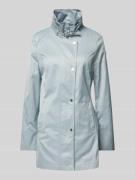 Fuchs Schmitt Jacke mit Stehkragen in Hellblau, Größe 36