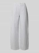 Drykorn Wide Leg Stoffhose mit elastischem Bund Modell 'CONSIDER' in W...