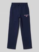 Polo Sport Regular Fit Sweatpants mit Label-Stitching in Marine, Größe...