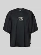 EA7 Emporio Armani T-Shirt mit Statement-Stitching Modell 'TRAIN 7.0' ...