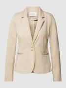 B.Young Blazer mit Paspeltaschen Modell 'RIZET' in Beige, Größe XS