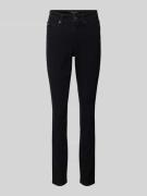 Cambio Coloured Skinny Fit Jeans mit Stretch-Anteil Modell PARLA in Bl...