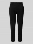 FREE/QUENT Hose mit seitlichen Eingrifftaschen Modell 'NANNI' in Black...