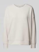 Christian Berg Woman Sweatshirt mit Rundhalsausschnitt in Ecru, Größe ...