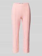 SEDUCTIVE Skinny Fit Caprihose mit fixierten Bügelfalten in Koralle, G...