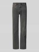 Levi's® Regular Fit Jeans Modell '501®' in Dunkelgrau, Größe 32/30