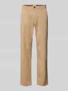 Blend Regular Fit Chino mit Eingrifftaschen Modell 'MADDOX' in Beige, ...