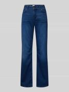 Mustang Wide Leg Jeans im 5-Pocket-Design Modell 'Madison' in Marine, ...