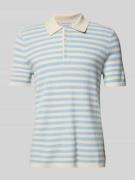 Tiger Of Sweden Regular Fit Poloshirt mit Strukturmuster Modell 'Erros...