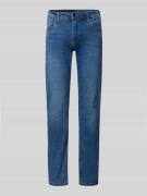 Tom Tailor Denim Slim Fit Jeans mit Baumwoll-Anteil in Jeansblau, Größ...